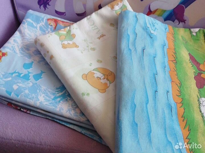 Детское постельное белье в кроватку