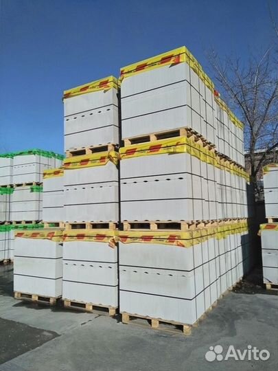 Ровные блоки