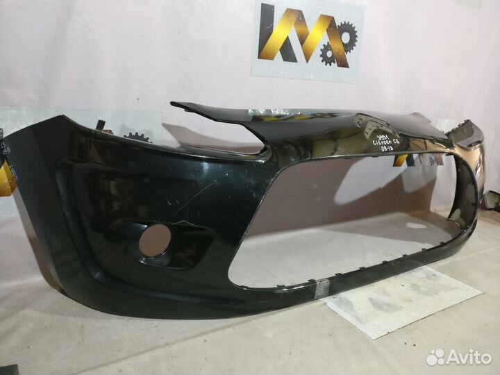 Ситроен C3 2009- Бампер передний 3991