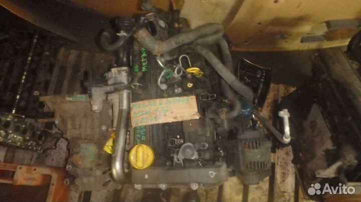 Двигатель Renault Megane