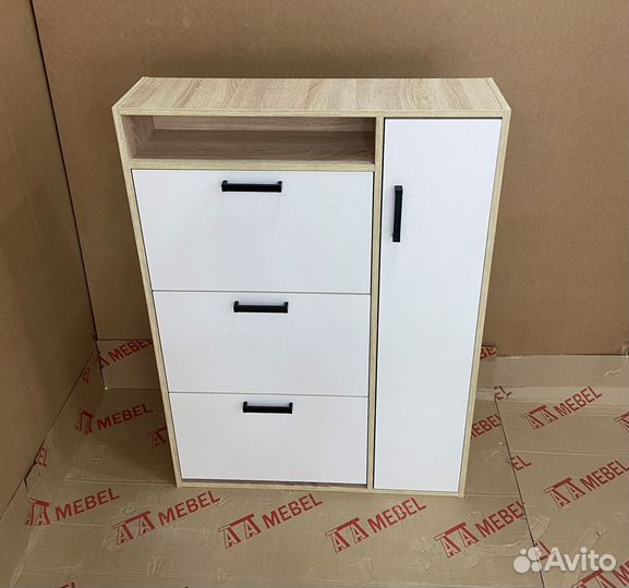 Обувница вместительная 18 пар