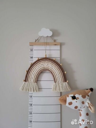 Радуга макраме