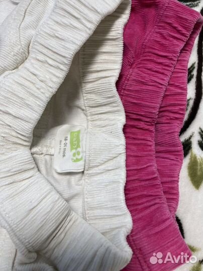 Брючки для девочки