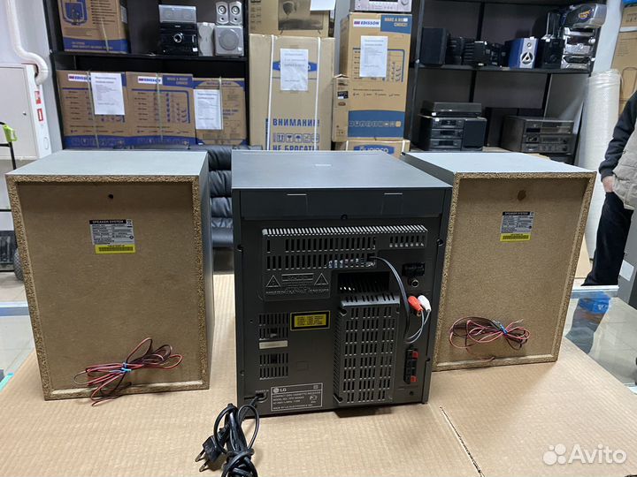 Музыкальный центр LG FFH-2005K