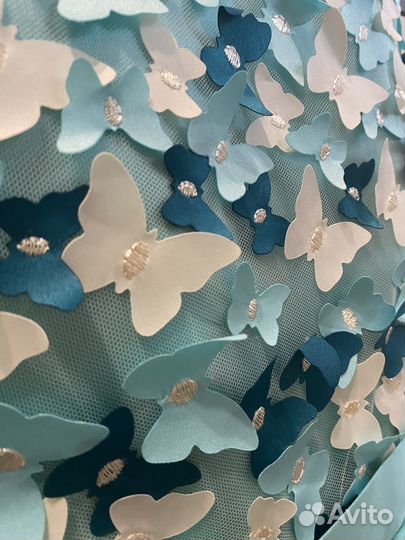 Платье для девочки рост 134