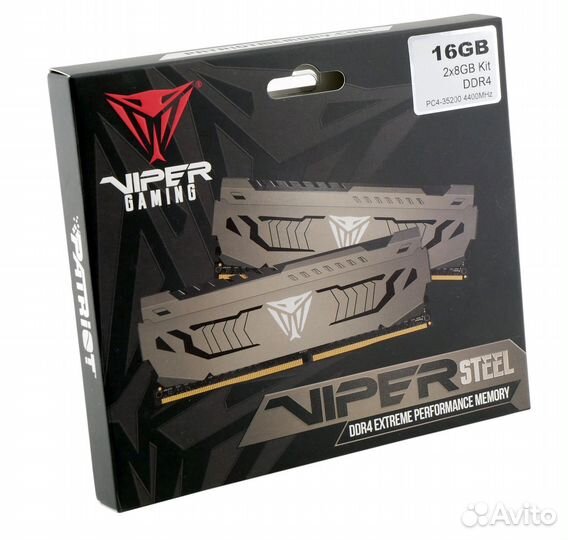 Patriot Viper Steel 16 Гб