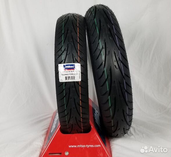 Mitas 100/80-16 Touring Force мотошина митас