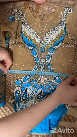 Купальник для художественной гимнастики