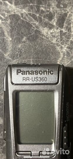 Цифровой диктофон Panasonic RR-US360