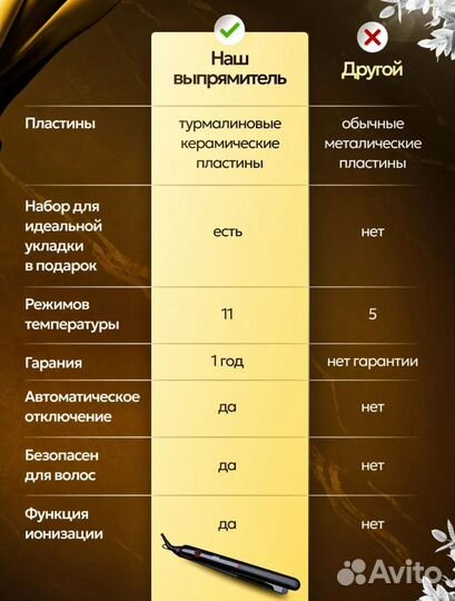 Профессиональный выпрямитель kitteh 4 в 1