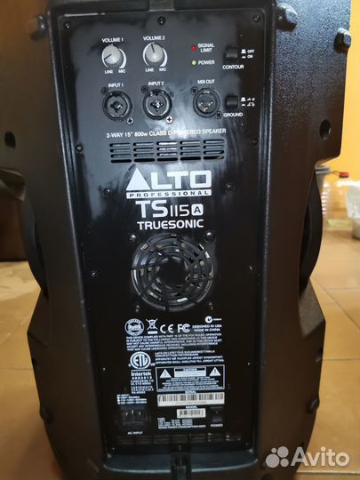Акустическая система alto TS115A