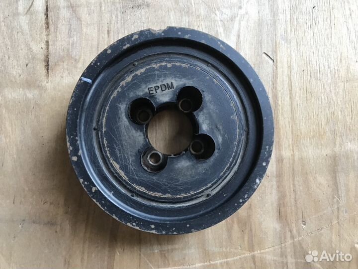 Шкив коленчатого вала Hyundai Santa Fe 2,4