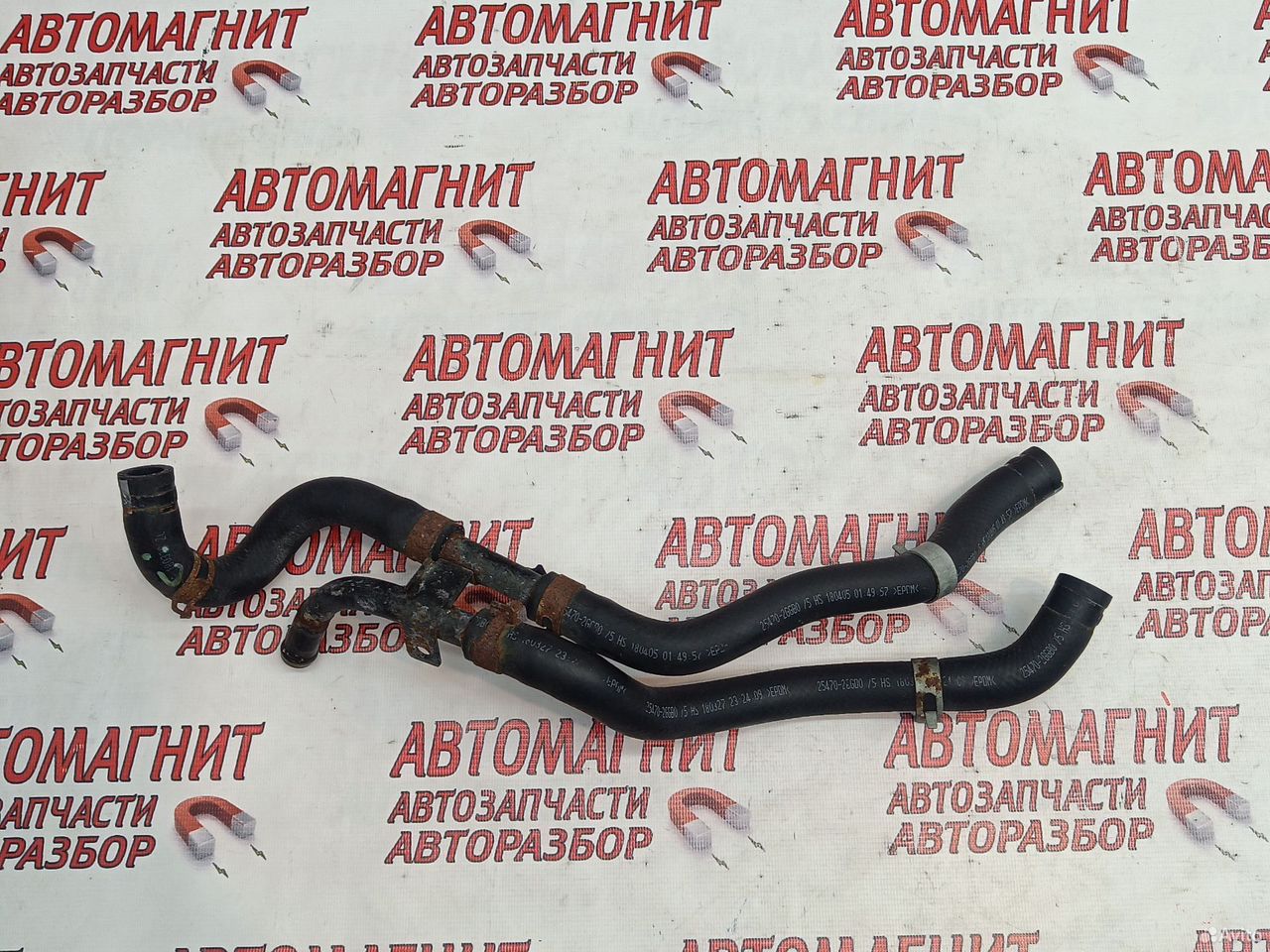 Патрубок системы охлаждения Санта Фе 4 TM G4KJ