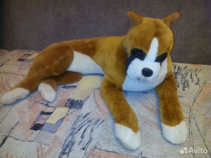 Мягкая игрушка Боксёр