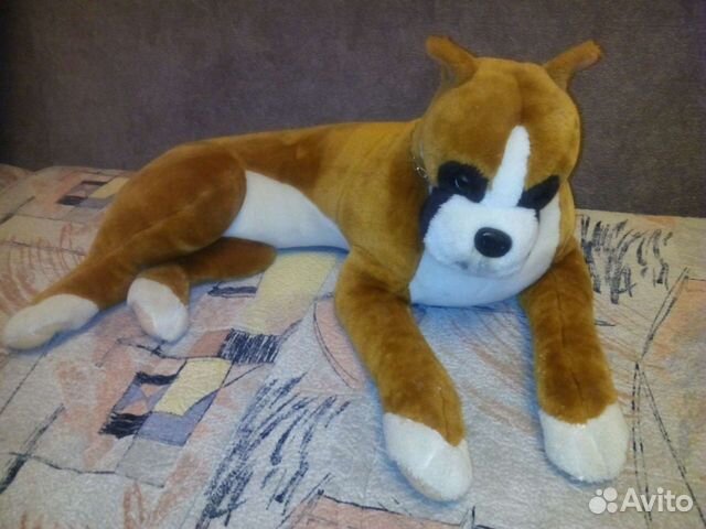 Мягкая игрушка Боксёр