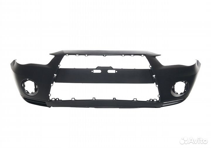 Бампер передний Mitsubishi Outlander XL (рестайл)