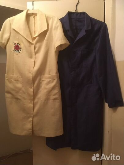 Спецодежда, х/б тряпки для пола