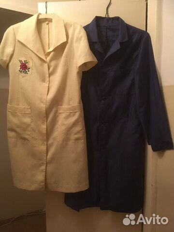 Спецодежда, х/б тряпки для пола