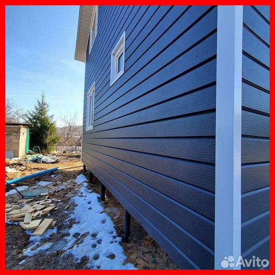 Сайдинг металлический