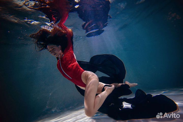Фотосессия под водой всё включено