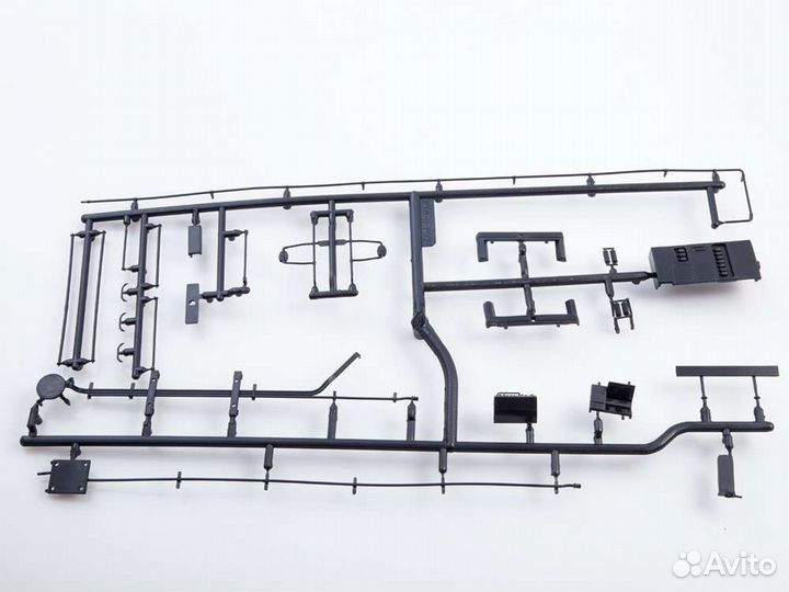 Сборная модель Трамвай ктм-8 4050AVD