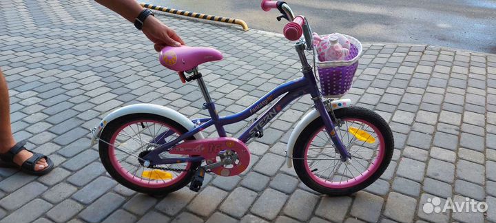 Детский велосипед