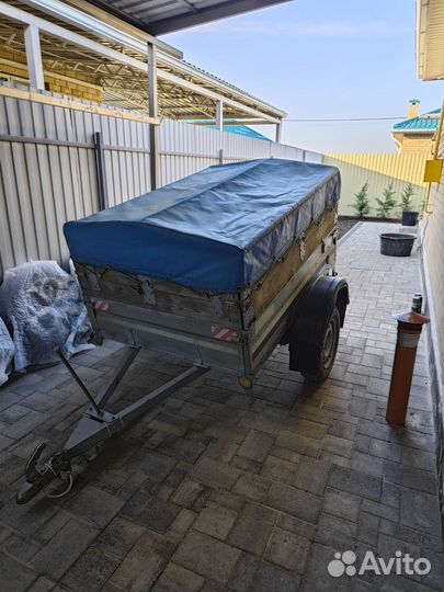 Прицеп автомобильный легковой бу