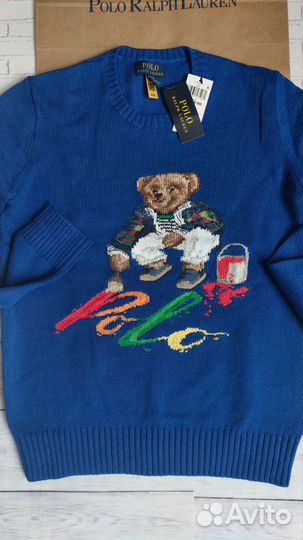 Polo ralph lauren bear M