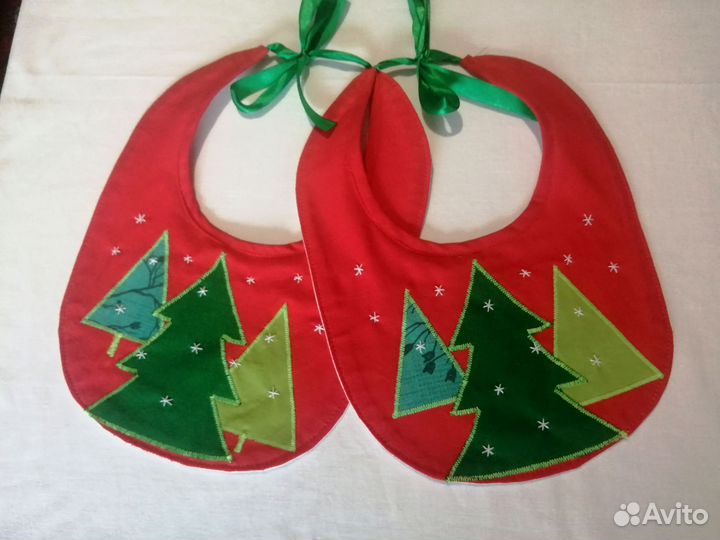 Слюнявчики новые