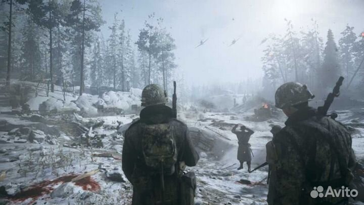 Call of Duty: WW2 Gold Edition PS4/PS5 RU