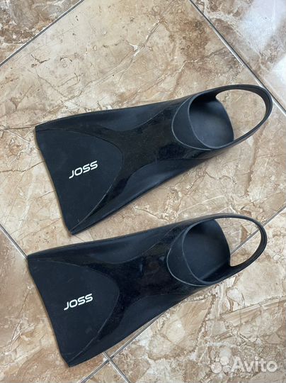 Ласты короткие для плавания р40-43