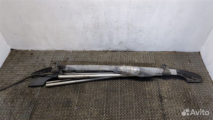 Рейлинги на крышу Skoda Yeti, 2011