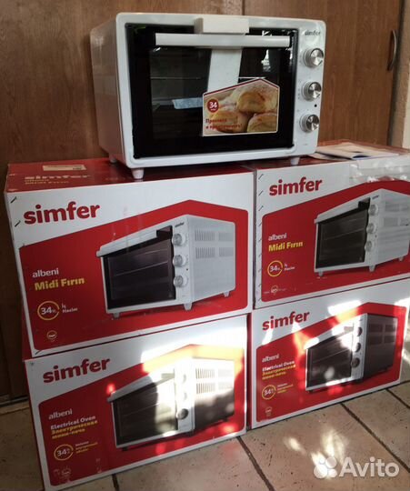 Электропечь настольная