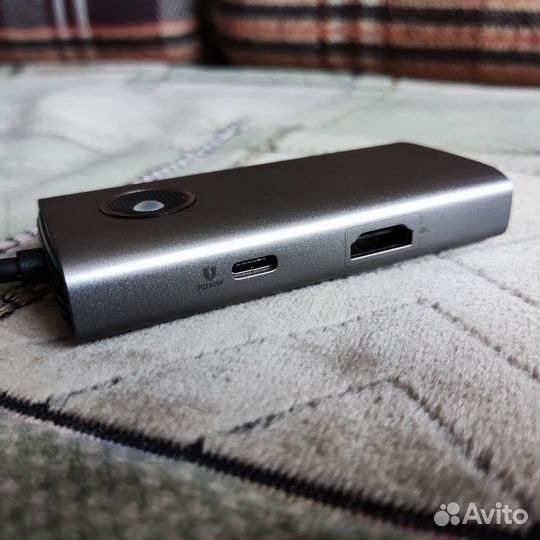 Адаптер HUB Orico Type-C 5в1 hdmi usb3
