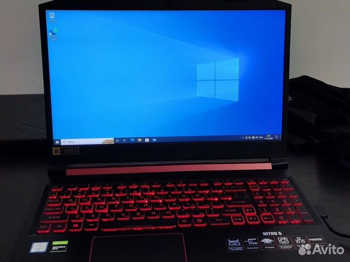 Игровой Acer Nitro 5 / i5 9300H/gtx 1050 3gb