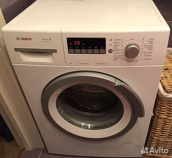 Стиральная машина bosch serie 6