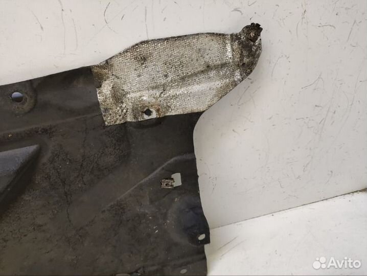 Защита днища правая Bmw 1Er F20/F21 2011-2018