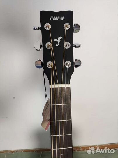 Акустическая гитара yamaha fg800 bl
