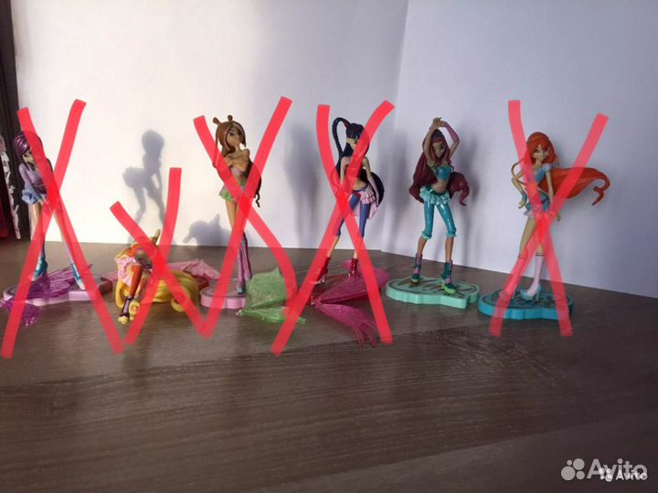Куклы и фигурки винкс