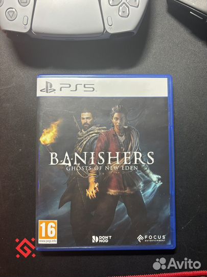 Banishers ghosts of new eden ps5 диск