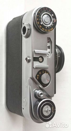 Плёночный фотоаппарат фэд 5