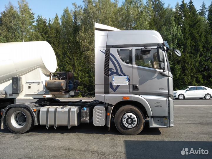 Водитель категории Е