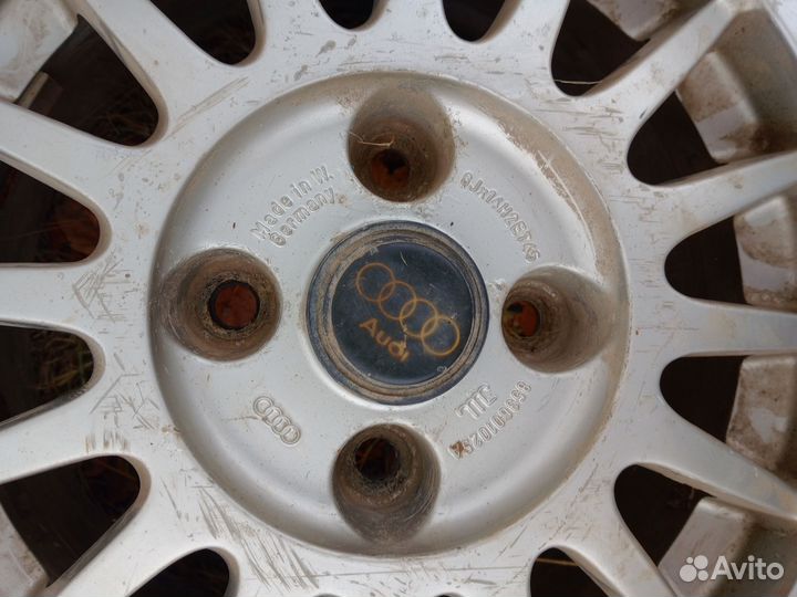 Колеса на audi 80