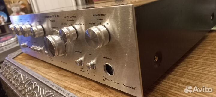 Усилитель Амфитон a1 01 2у эксклюзив