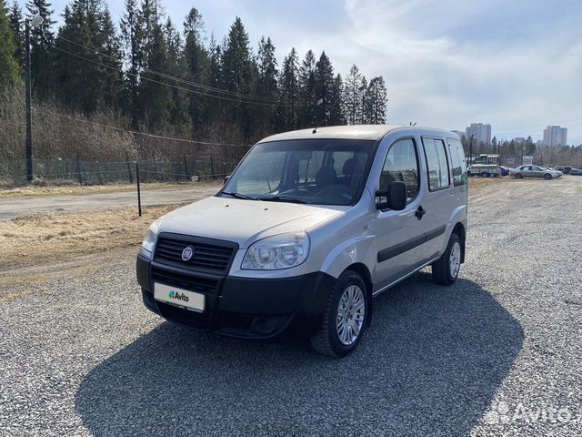 FIAT Doblo 1.4 МТ, 2011, 142 200 км