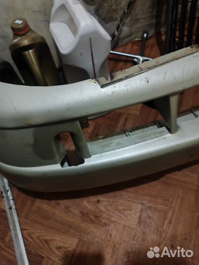 Передний бампер на ваз 2110, ваз 2112