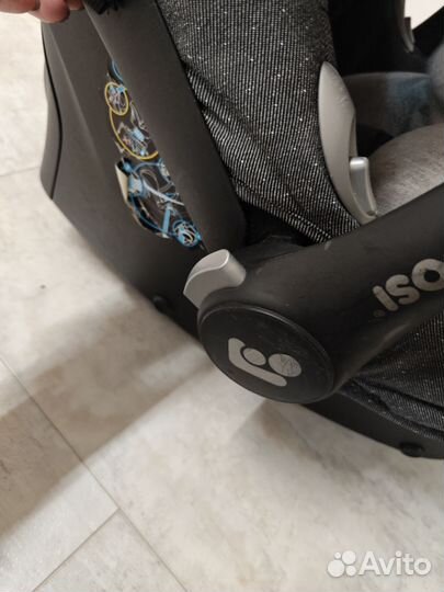 Автолюлька maxi cosi cabriofix