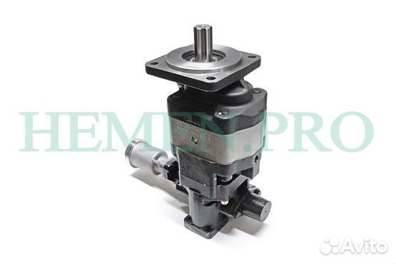 Насос подъема кузова с клапаном Howo