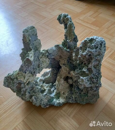Грот для аквариума. Скала