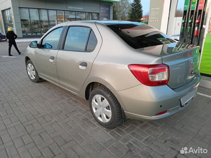 Renault Logan 1.6 МТ, 2015, 78 800 км